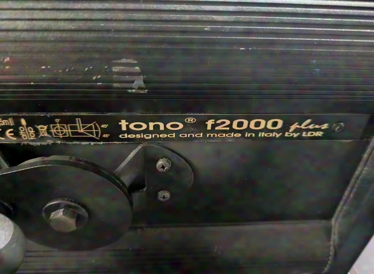 LDR Tono F 2000 plus black