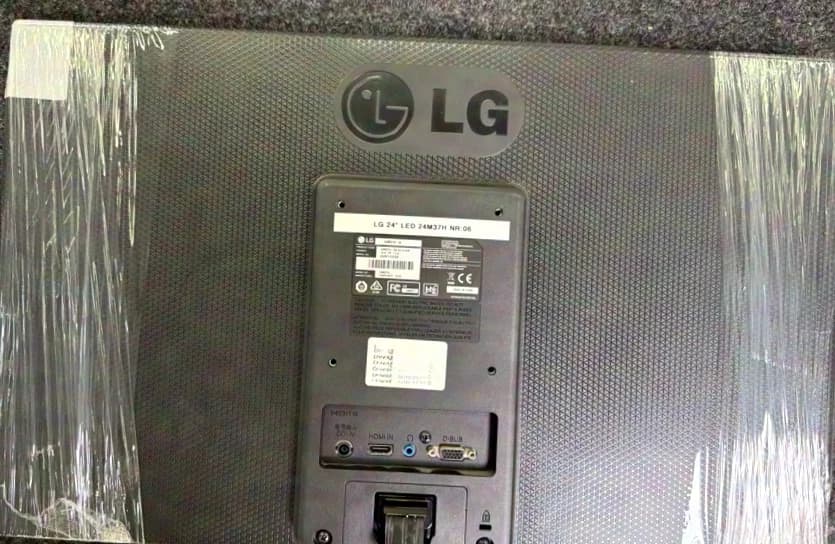 LG 24" LED 24M37H