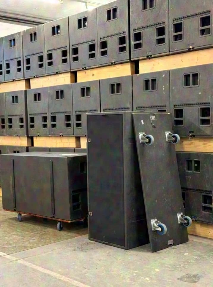 L-Acoustics Sb28 incl. PLA