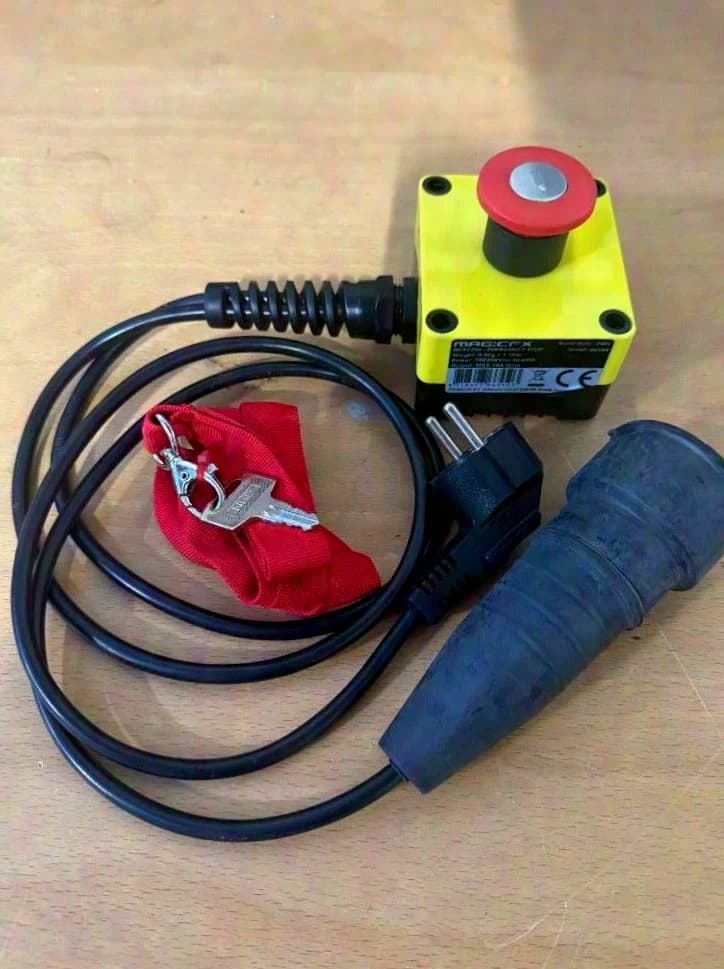 MAGICFX POWER EMERGENCY STOP