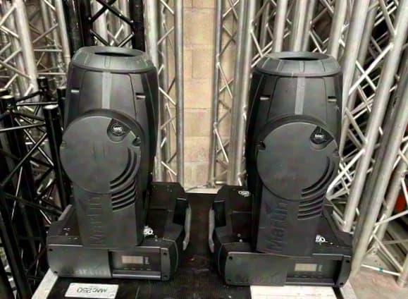 MARTIN MAC 250 KRYPTON