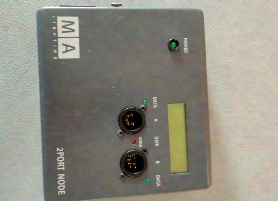 MA Lighting 2Port Node
