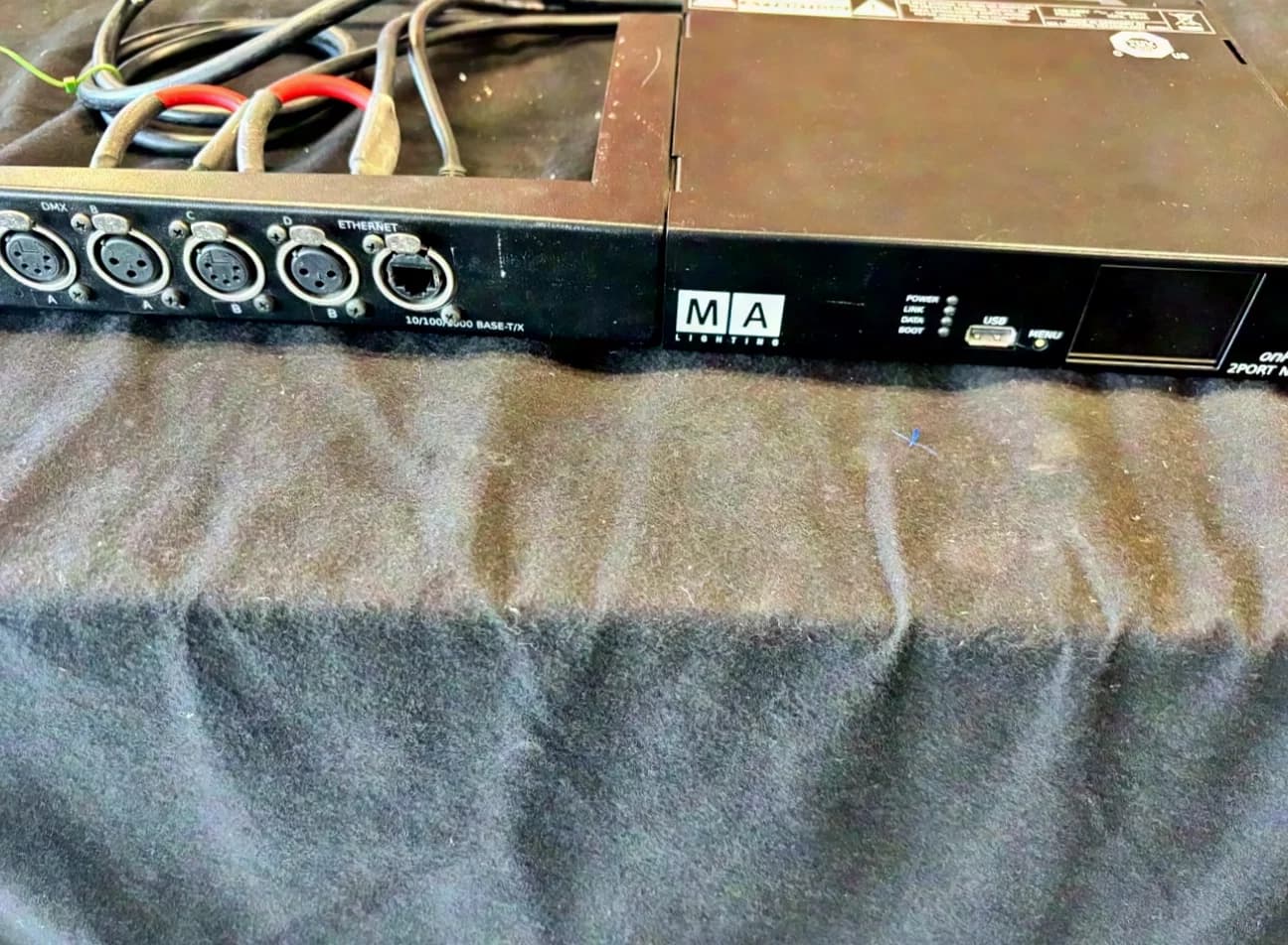 MA-Lighting GMA2 2port Node