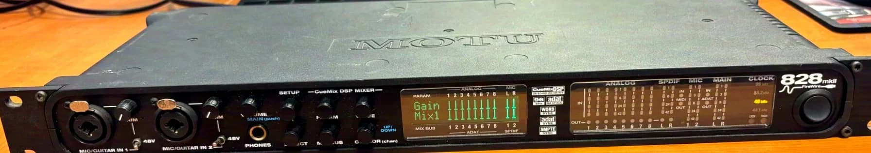 MOTU 828mk2 FireWire
