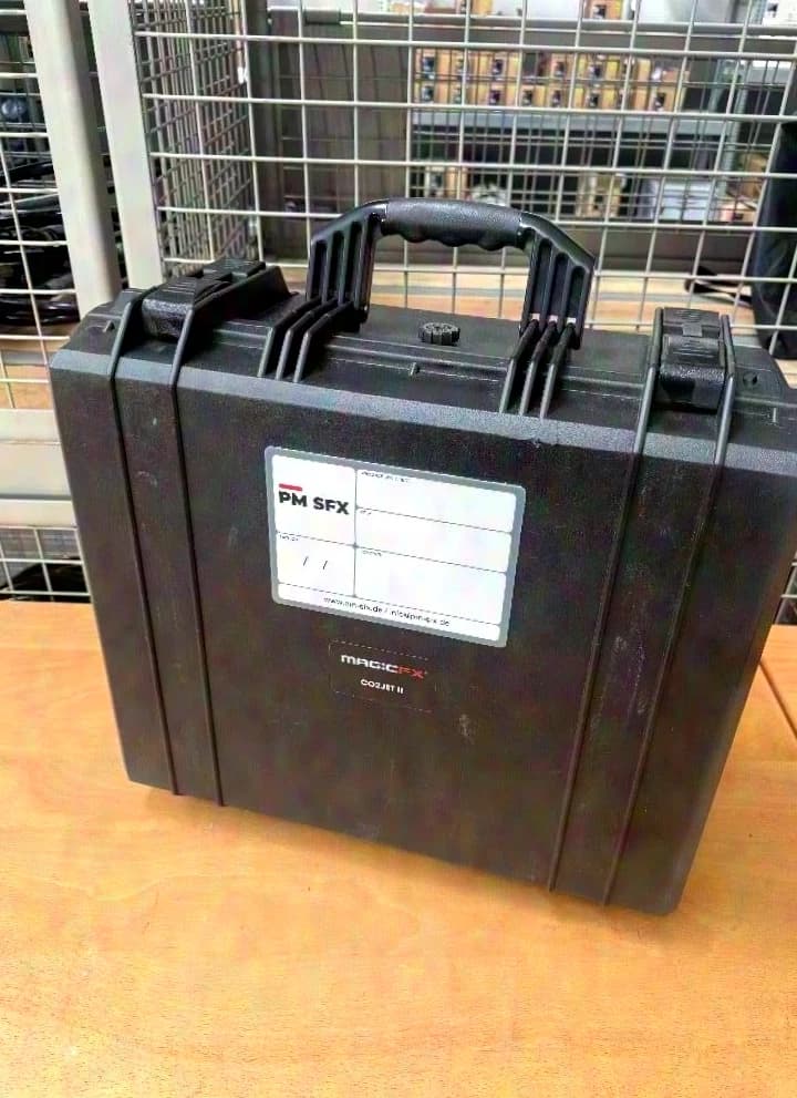 MagicFX CO2 Jet II Case