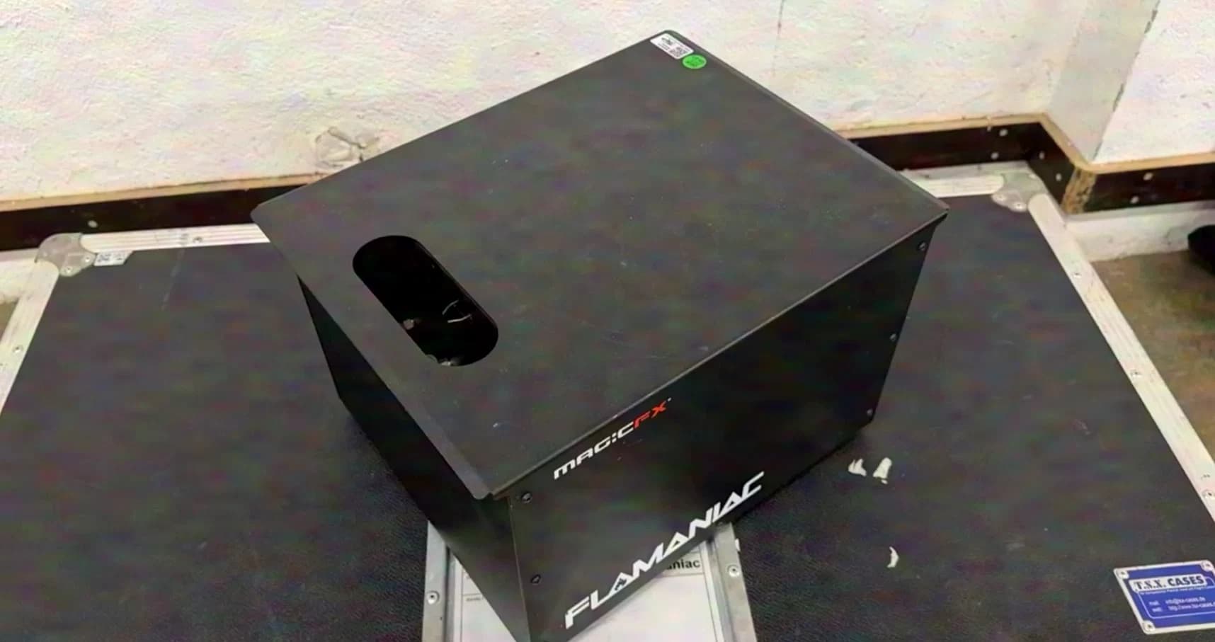 Magic FX Flamaniac incl. Case