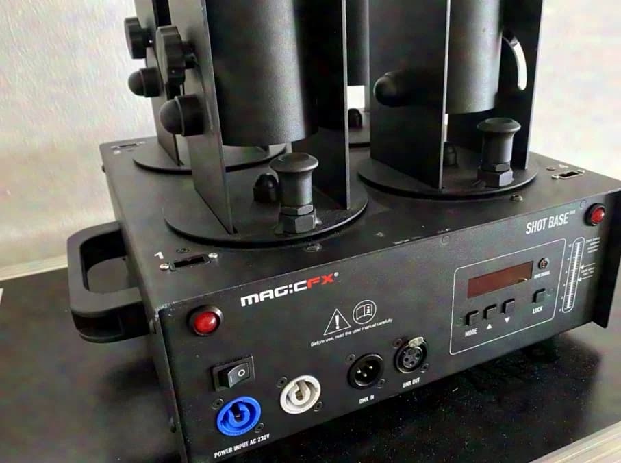 Magic FX Shot Base DMX