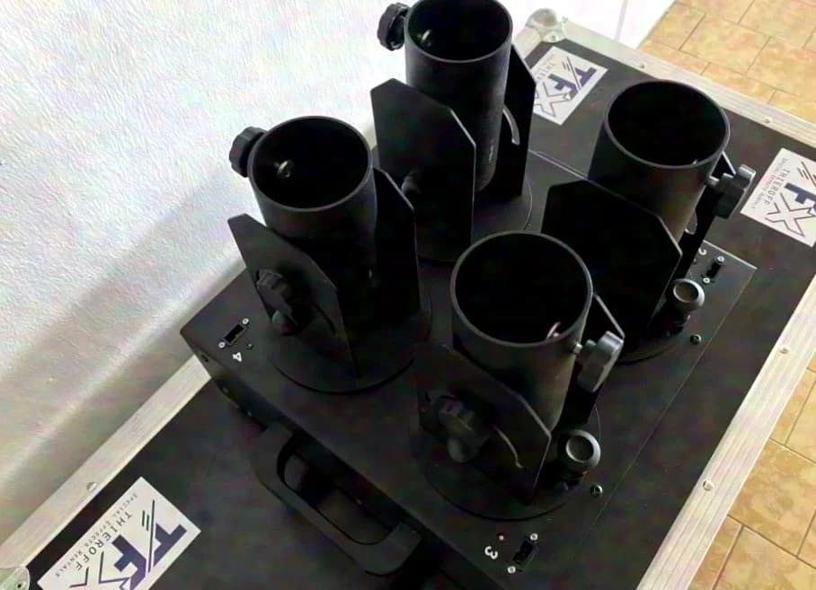 Magic FX Shot Base DMX