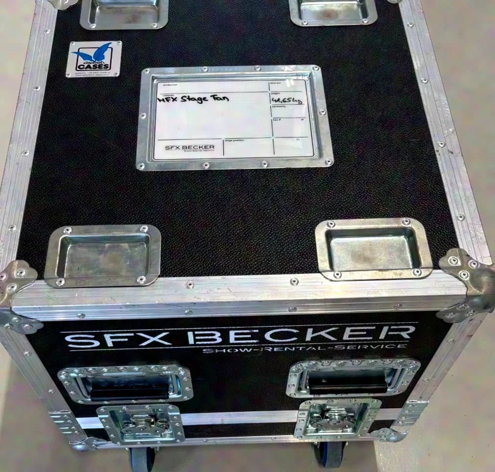 Magic FX Stage Fan