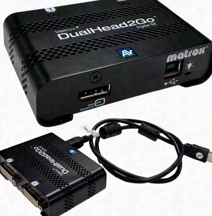 Matrox DualHead2Go Digital SE