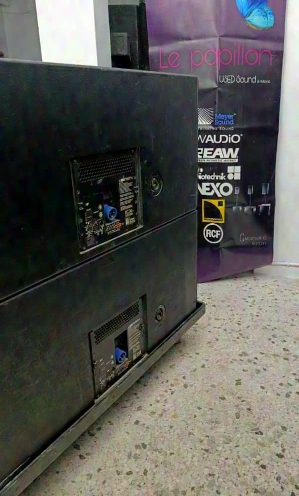 Meyer Sound Line Array System