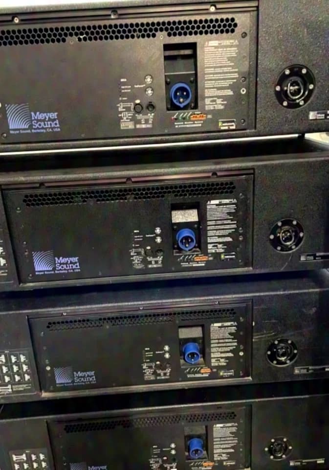 Meyer Sound Line Array System
