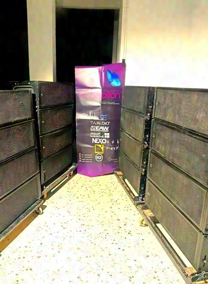 Meyer Sound Line Array System