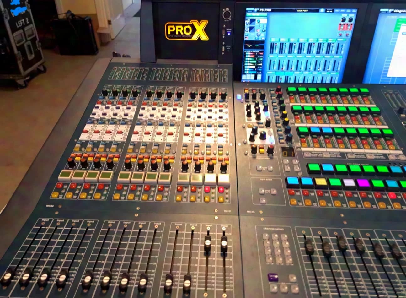 Midas ProX set