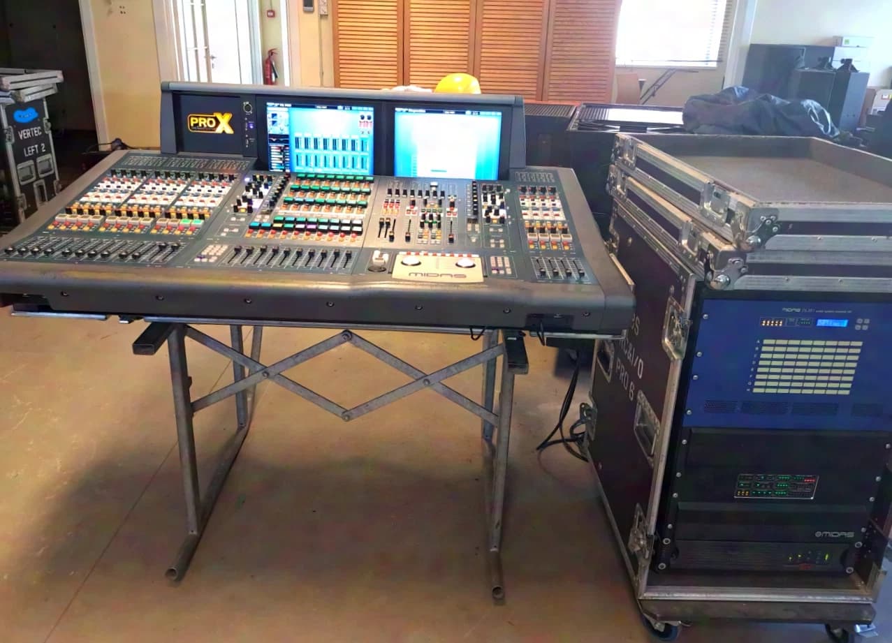 Midas ProX set