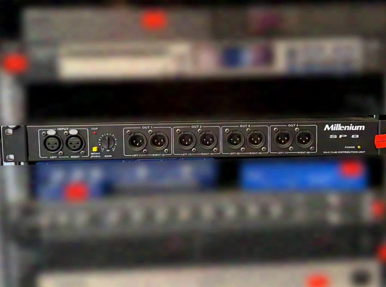 Millenium SP8 Splitter