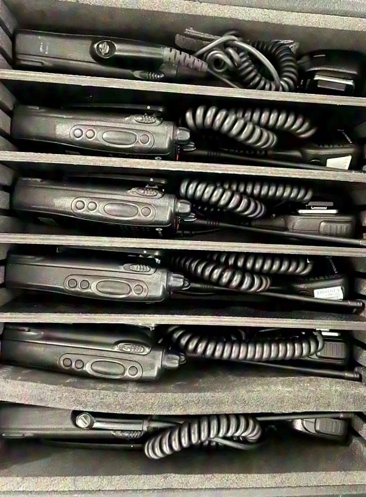 Motorola GP340 set of 6