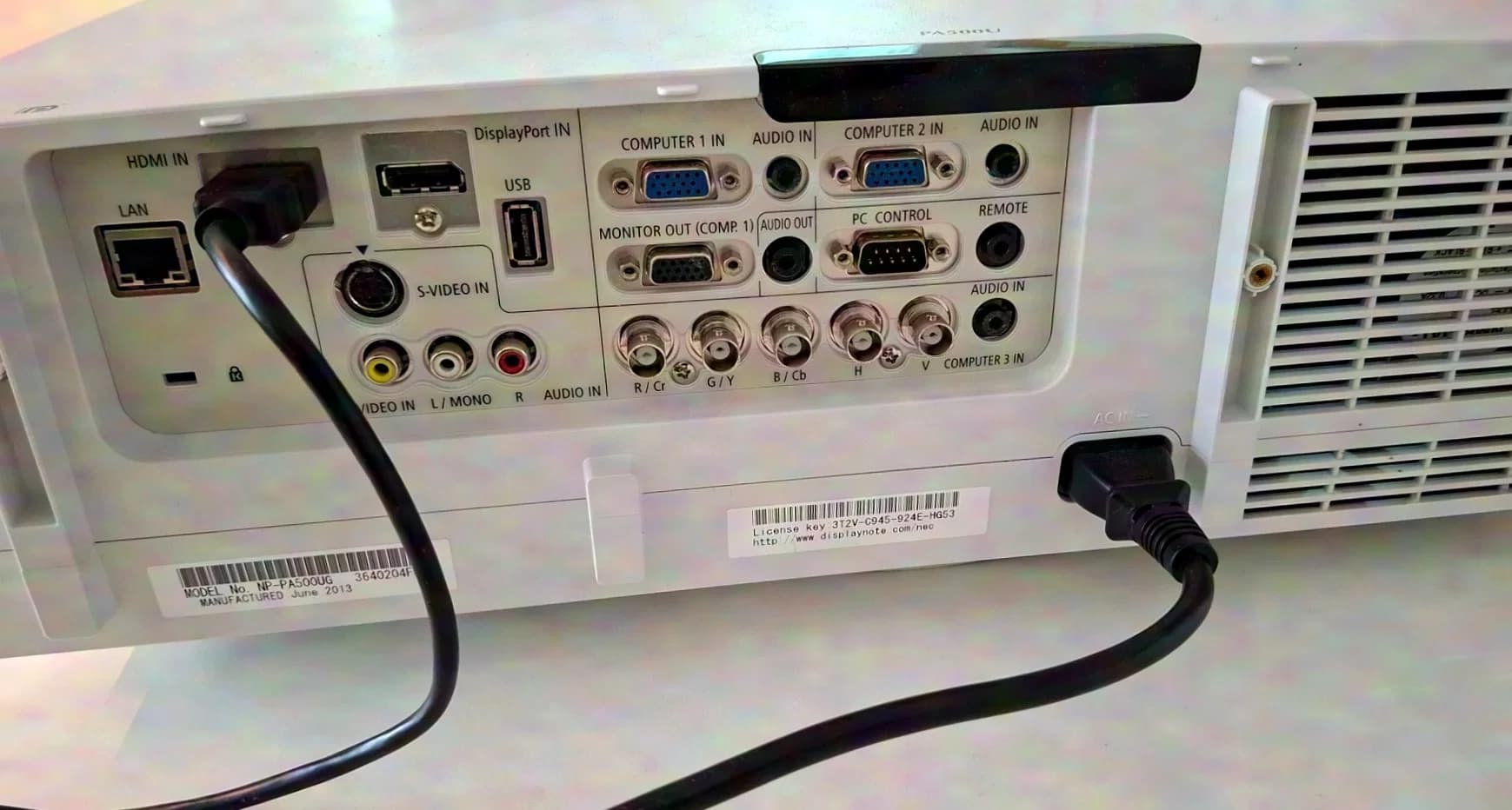 NEC PA500U