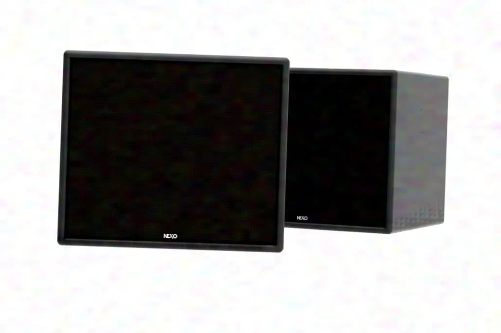 NEXO 2x ePS6 and 1x eLS400
