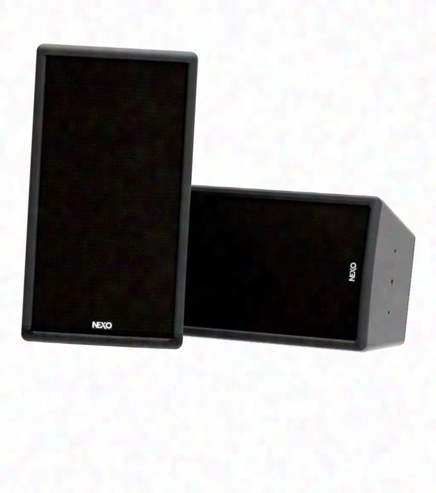 NEXO 2x ePS6 and 1x eLS400