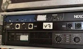 Nexo PS8 Ampracks