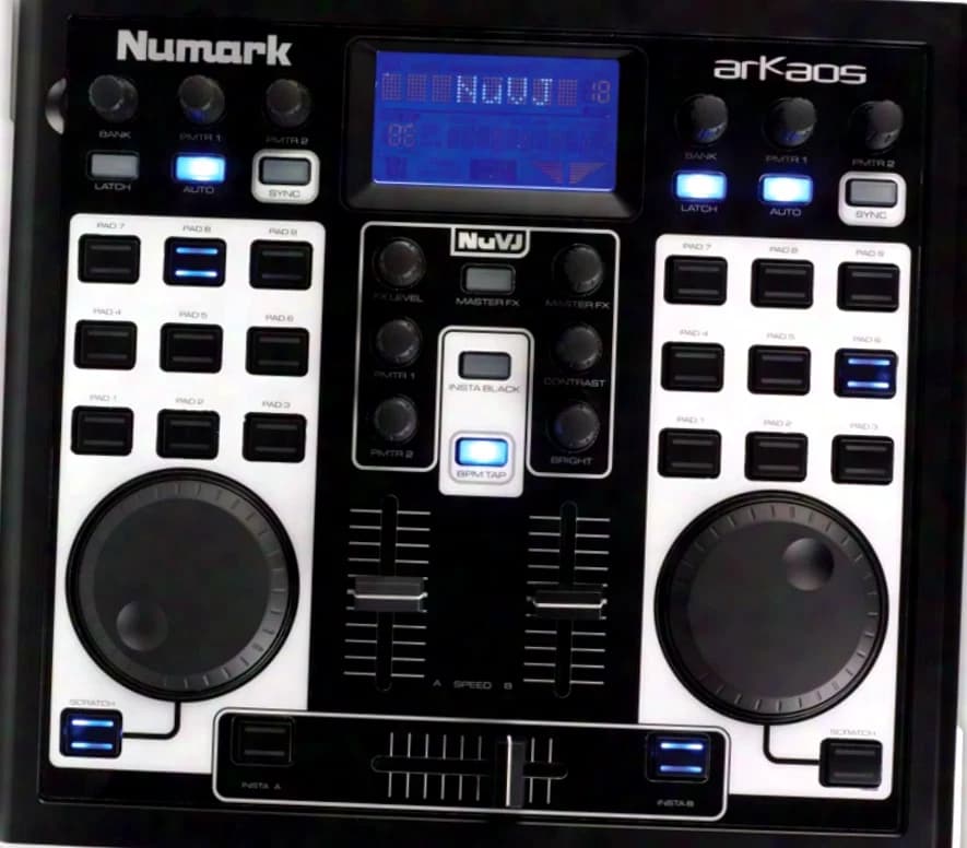 Numark NUVJ