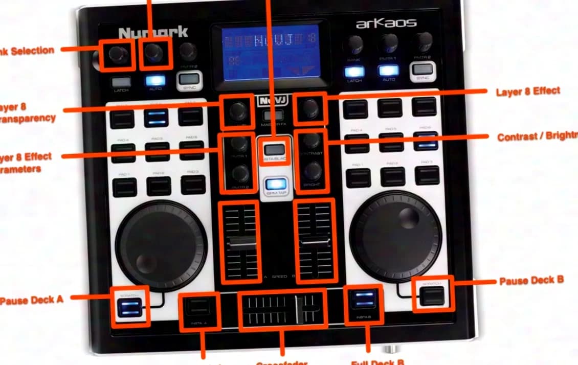 Numark NUVJ