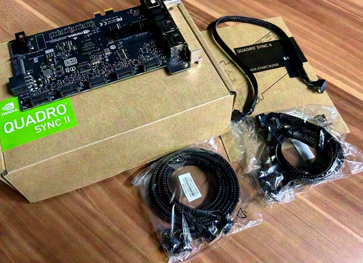 Nvidia Quadro Sync II