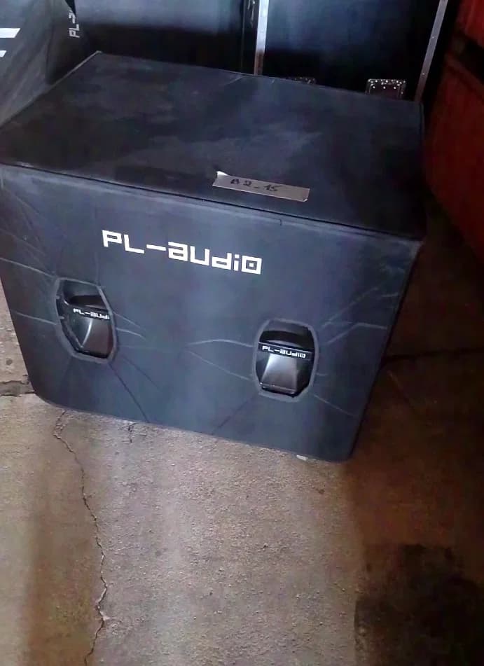 PL-audio B215 DSP