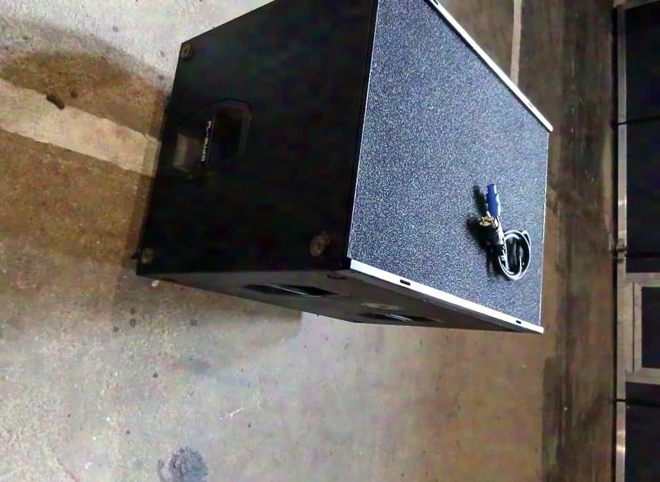 PL-audio B215 DSP