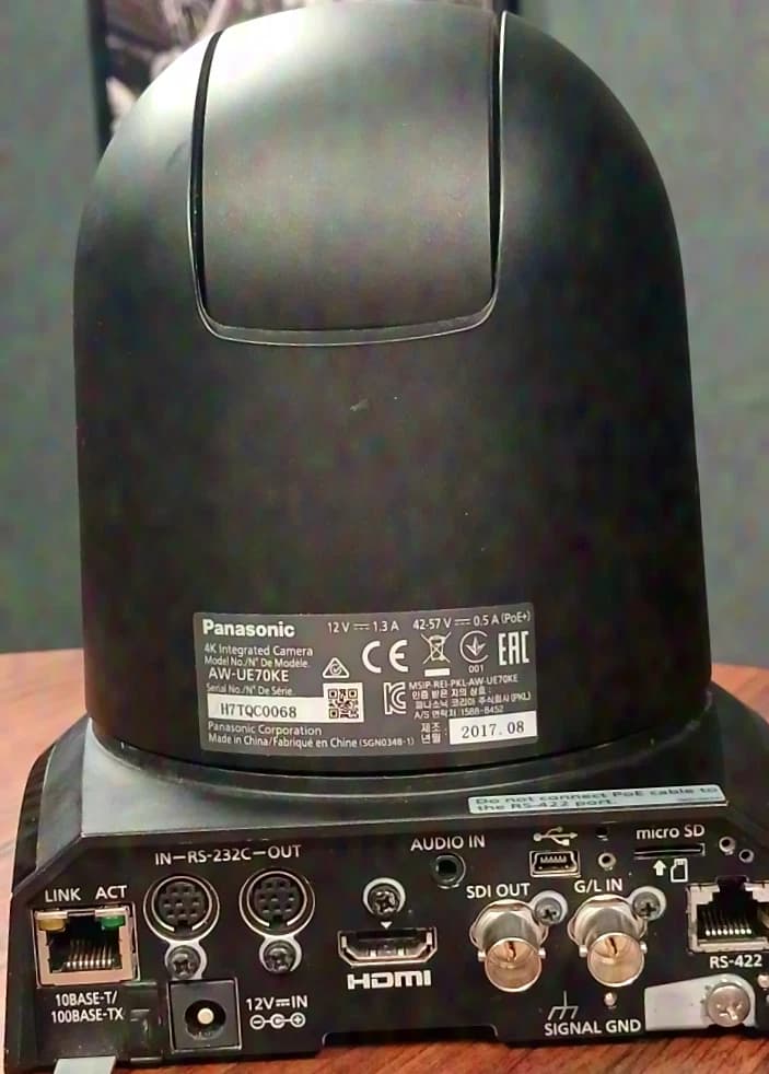 Panasonic AW-UE70KEJ