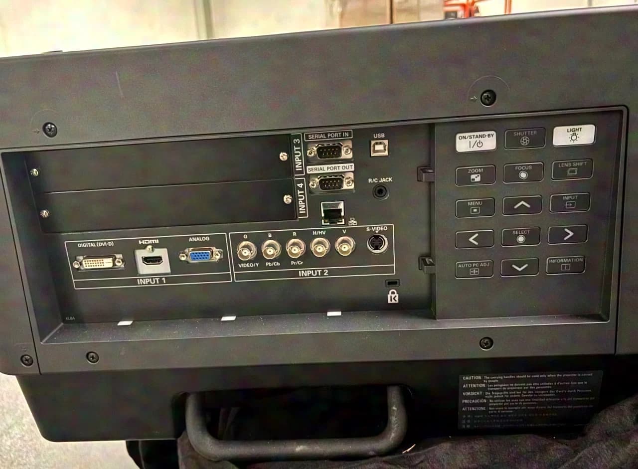 Panasonic PT-EX16K