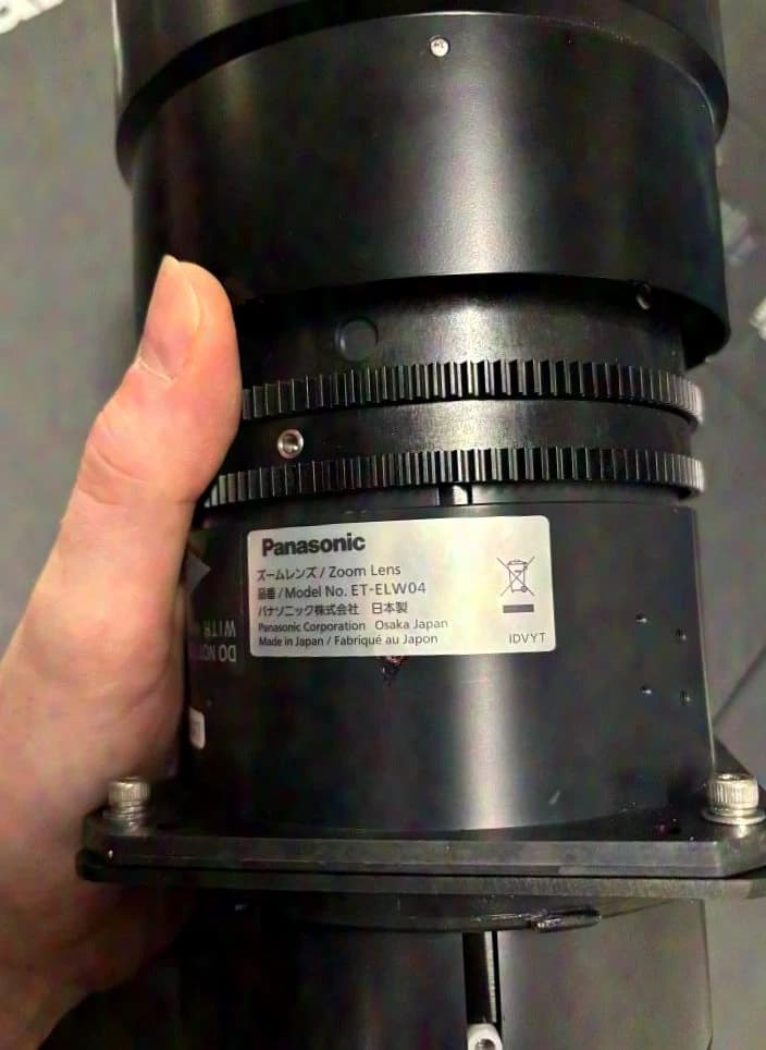Panasonic PT-EX16K