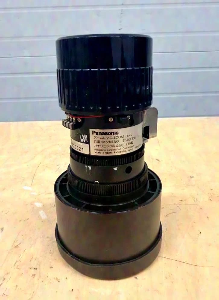 Panasonic zoom lens ET-DLE150