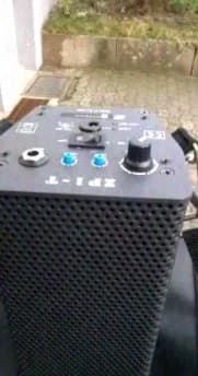 Phönix PA ZP 1 Battery Megaphone