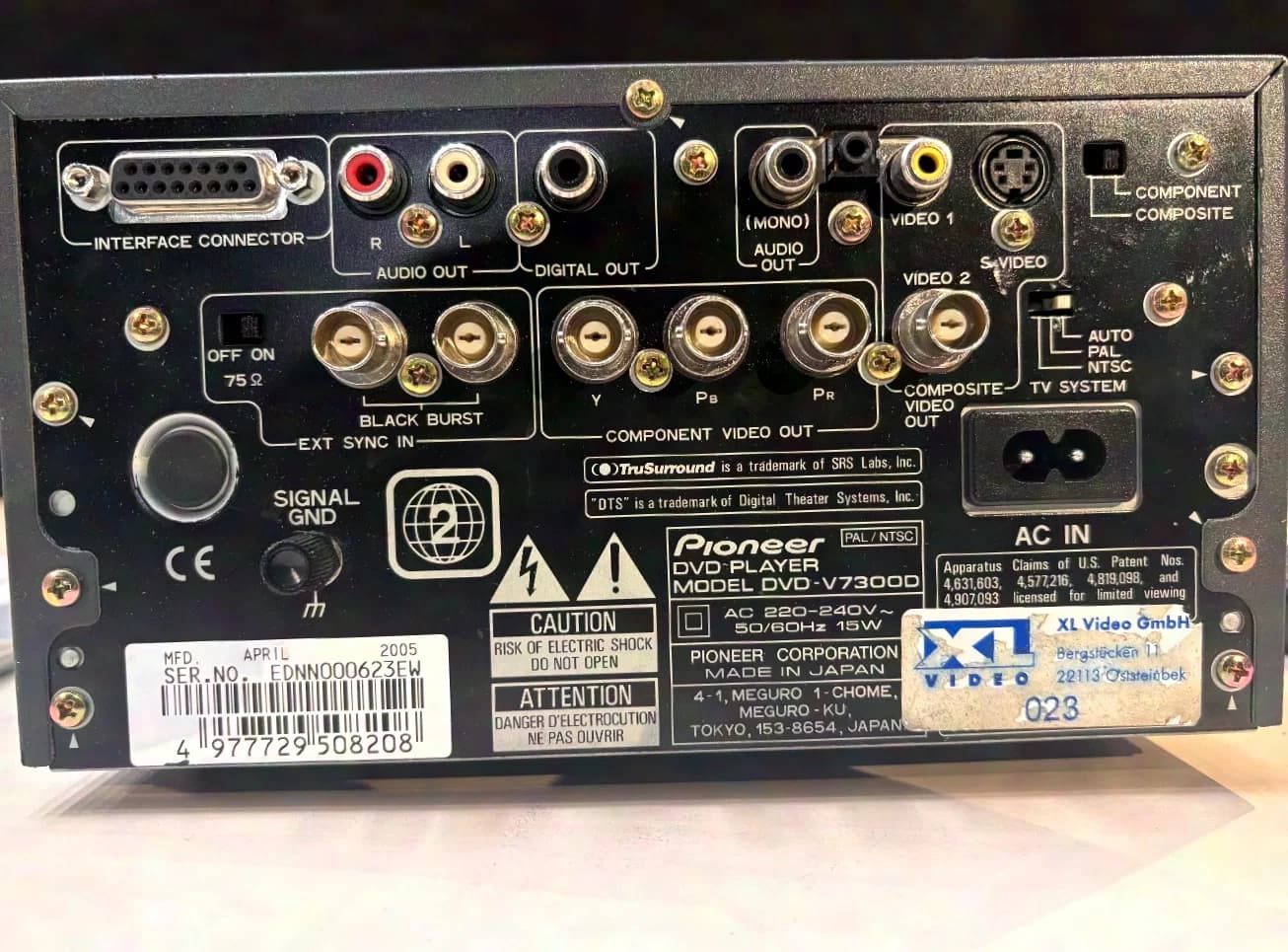 Pioneer DVD-7300D