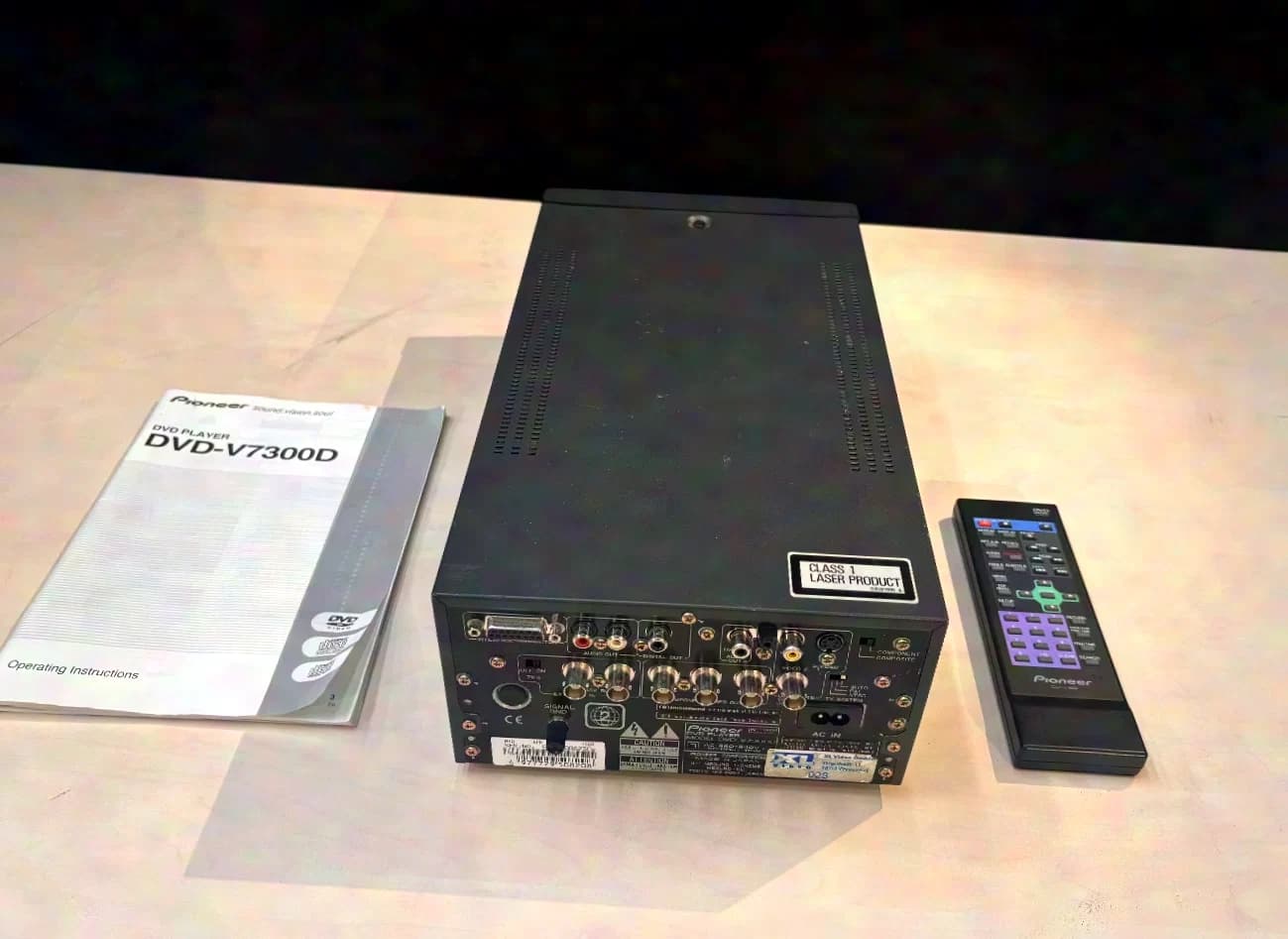 Pioneer DVD-7300D