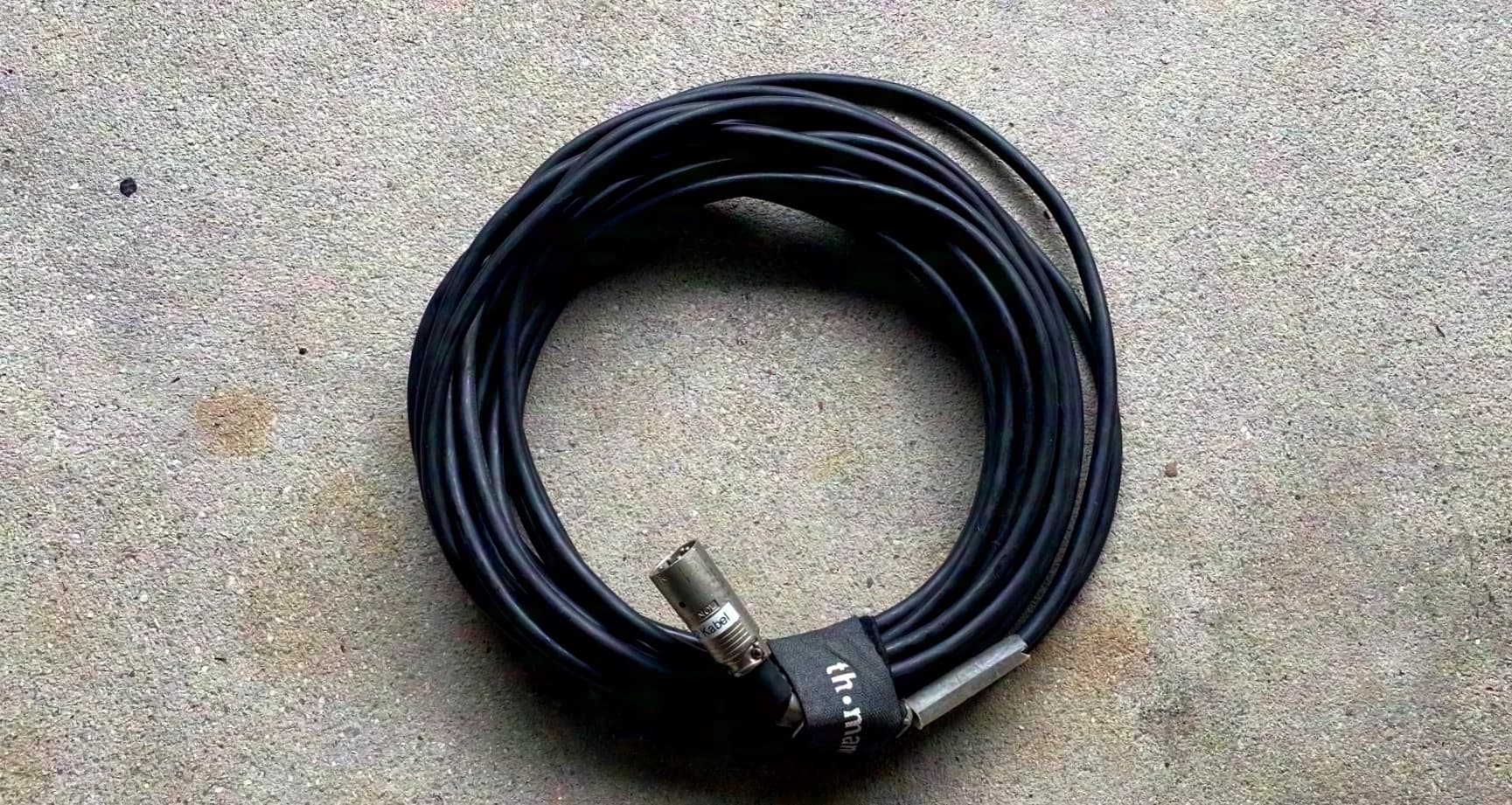 Pro Snake EP5 and EP4 cables