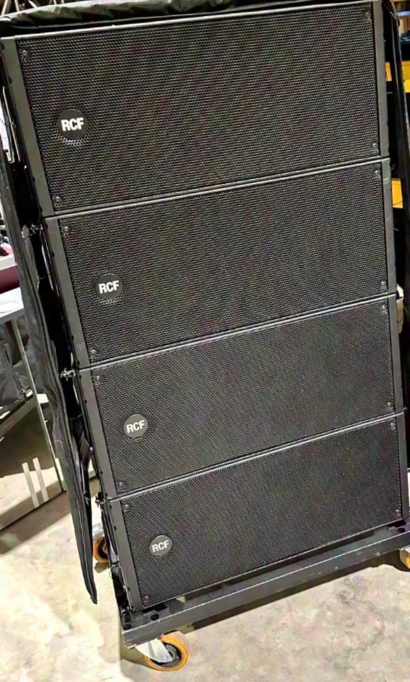 RCF HDL 20A incl. Case