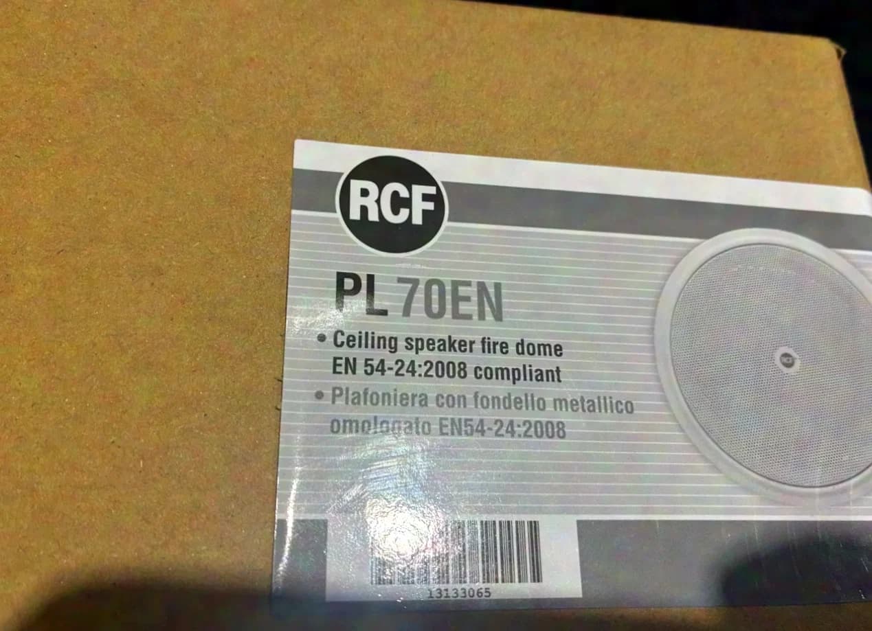 RCF PL 70 EN