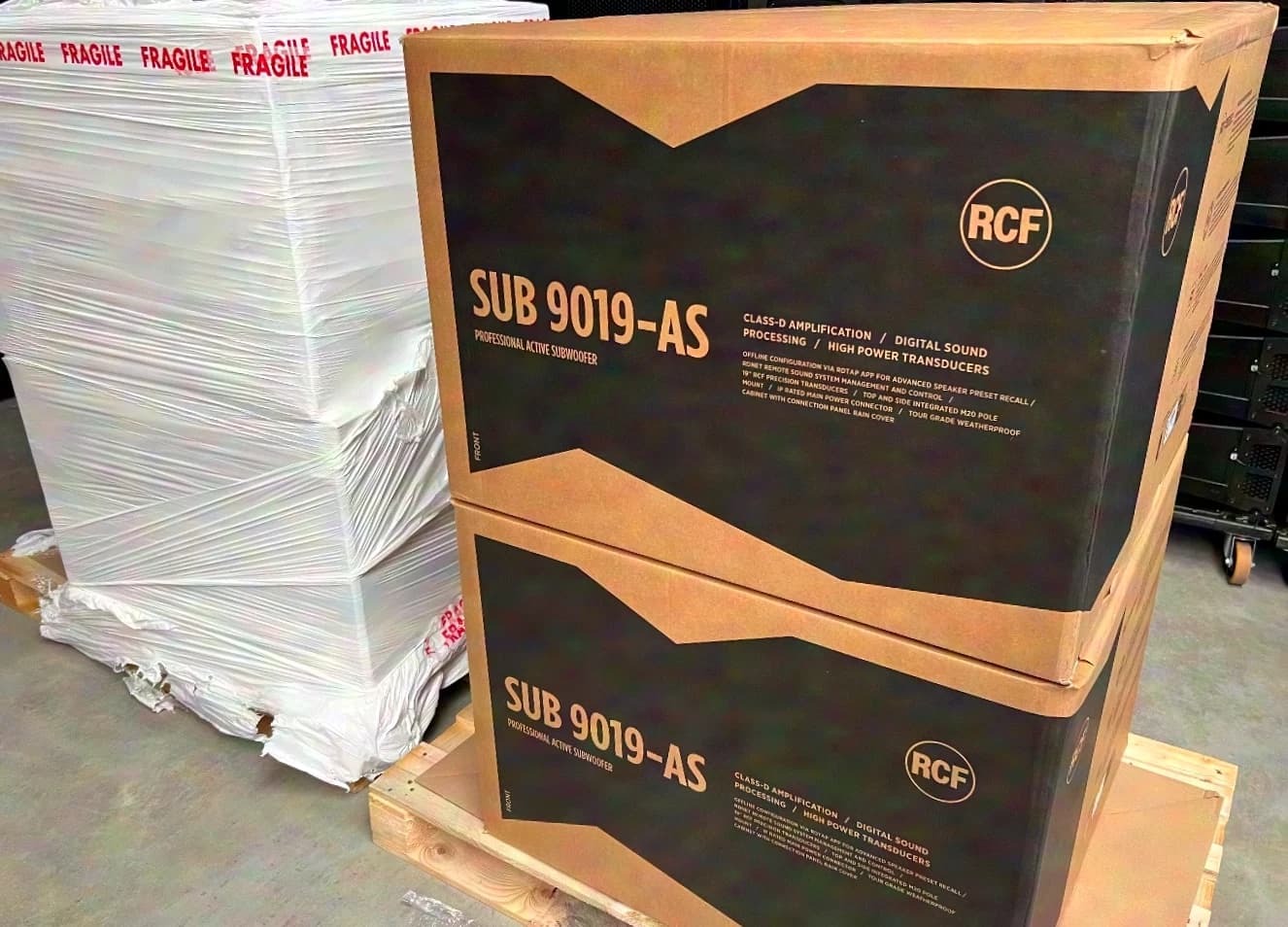 RCF SUB 9019-AS Subwoofer