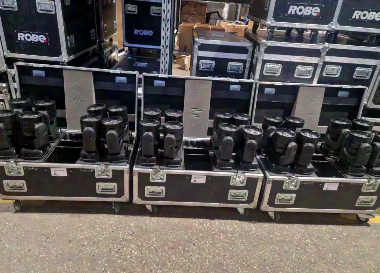 ROBE LedBeam 150 set (24pcs)