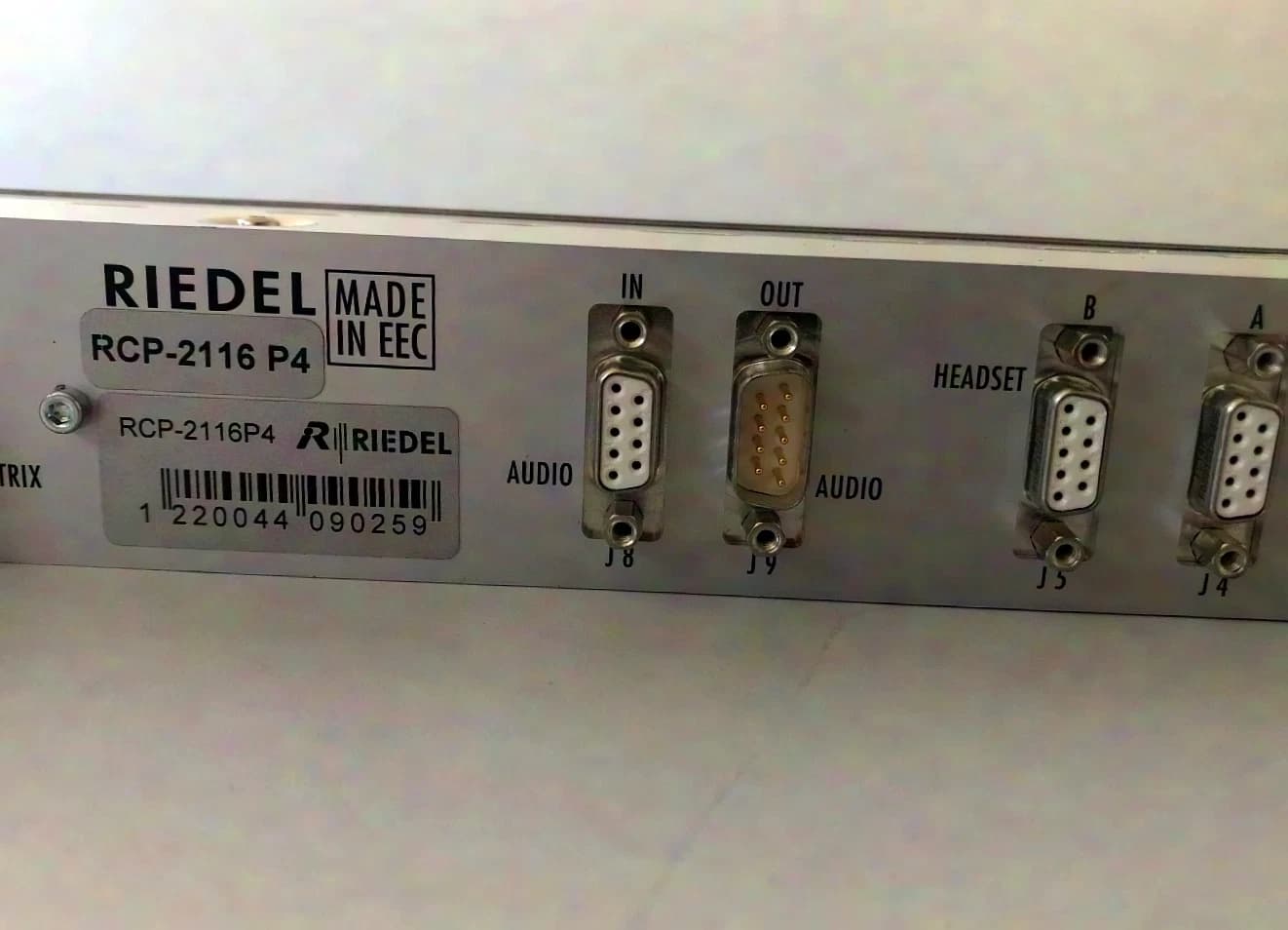 Riedel RCP2116P4