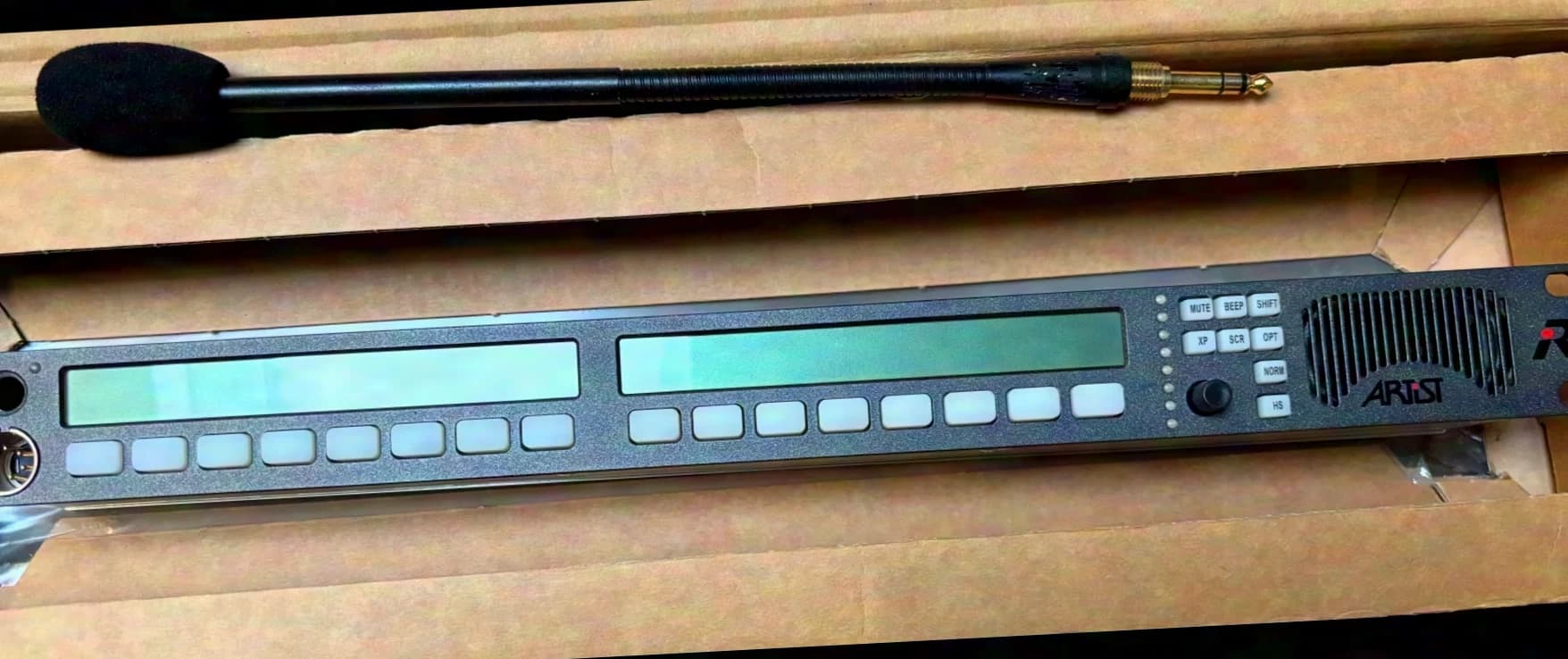 Riedel RCP 2016 Intercom Panel