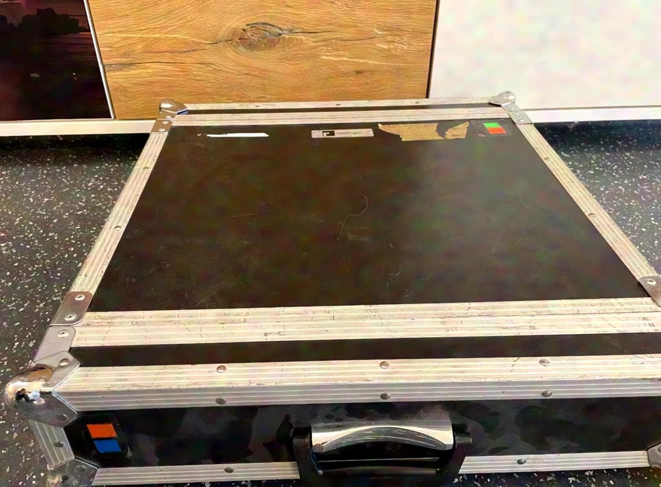 Roadinger Rack - Case