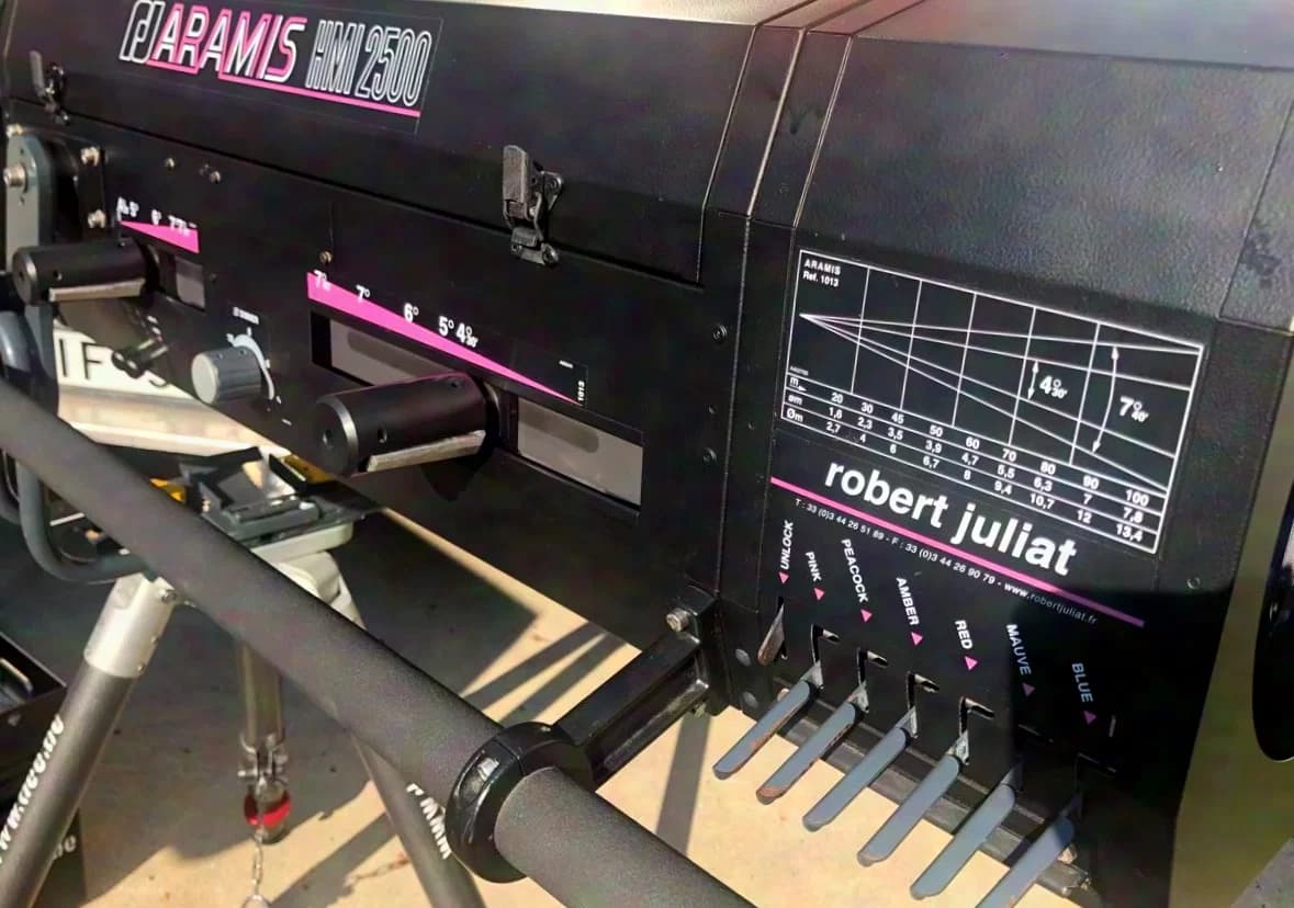Robert Juliat Aramis HMI 2500