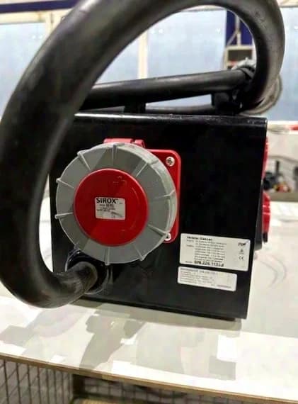 SIROX Power Distribution Box Giessen
