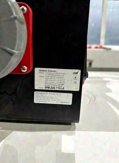 SIROX Power Distribution Box Giessen