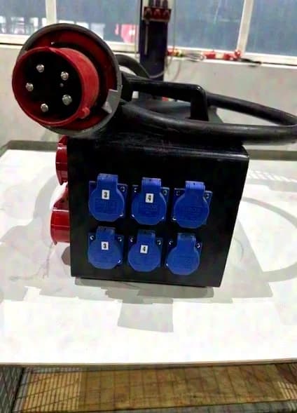 SIROX Power Distribution Box Giessen