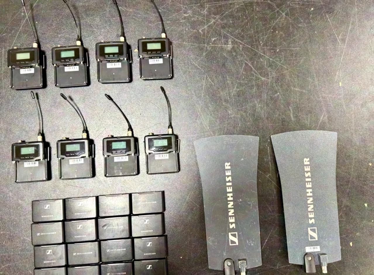 Sennheiser 6000 system